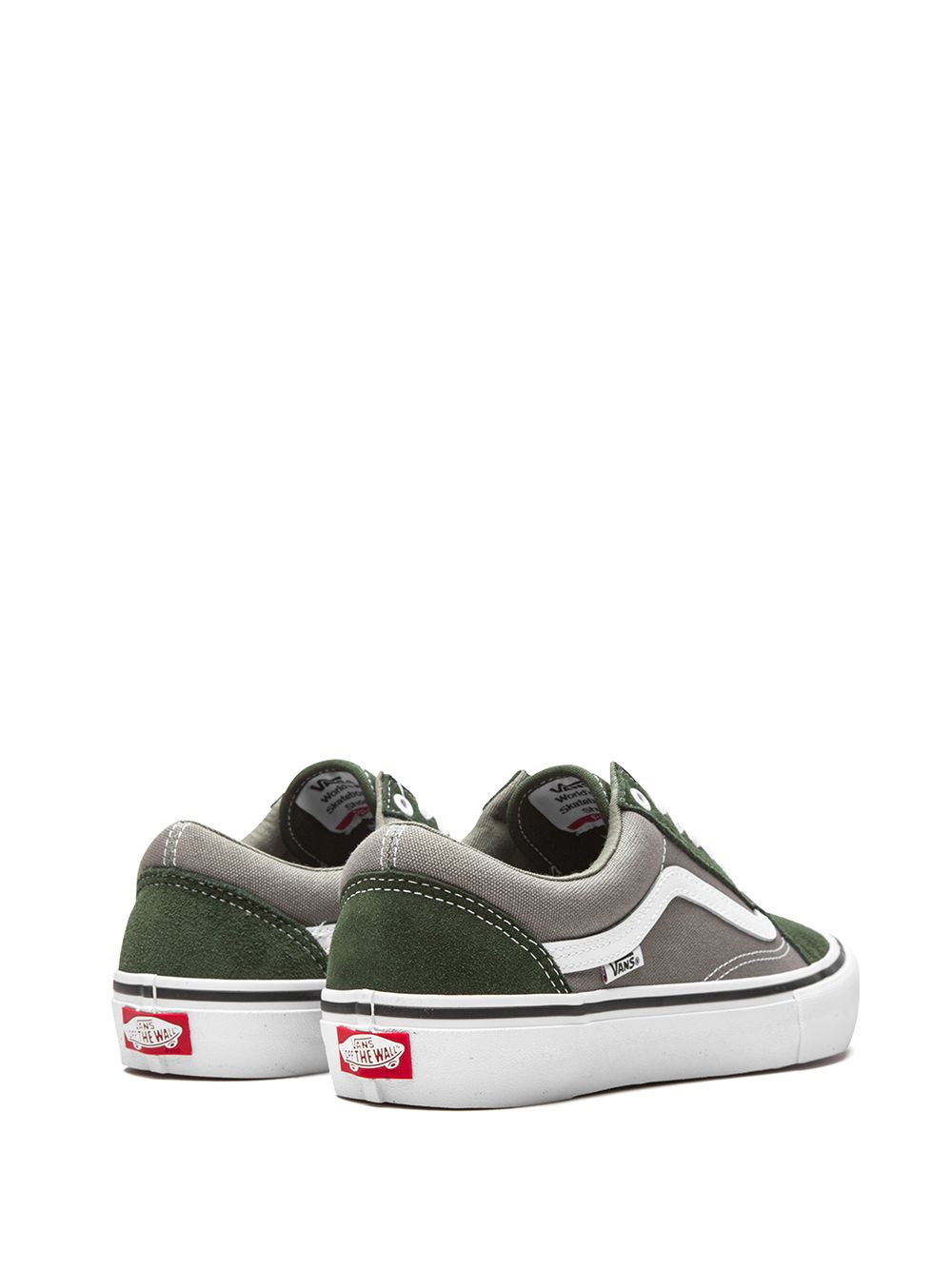 TB Vans Old Skool Pro "Forest Grey White" sneakers 