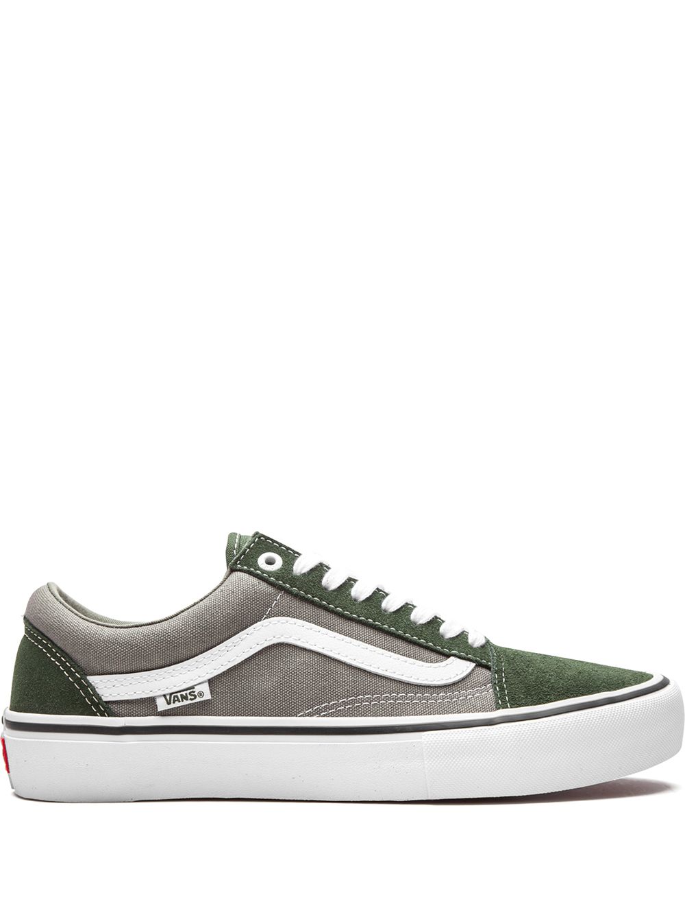 TB Vans Old Skool Pro "Forest Grey White" sneakers 