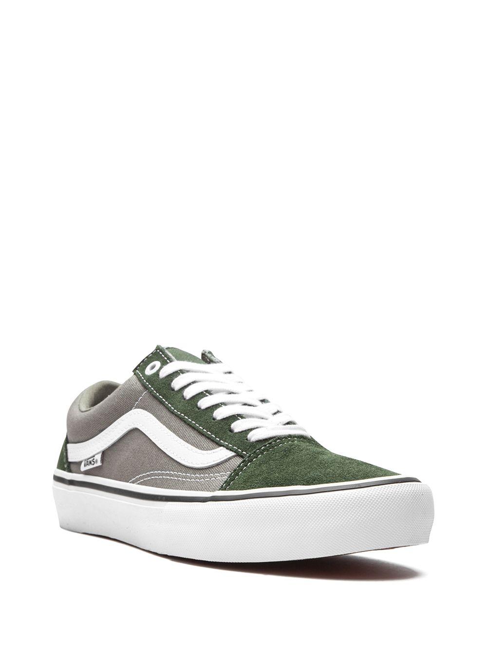 TB Vans Old Skool Pro "Forest Grey White" sneakers 