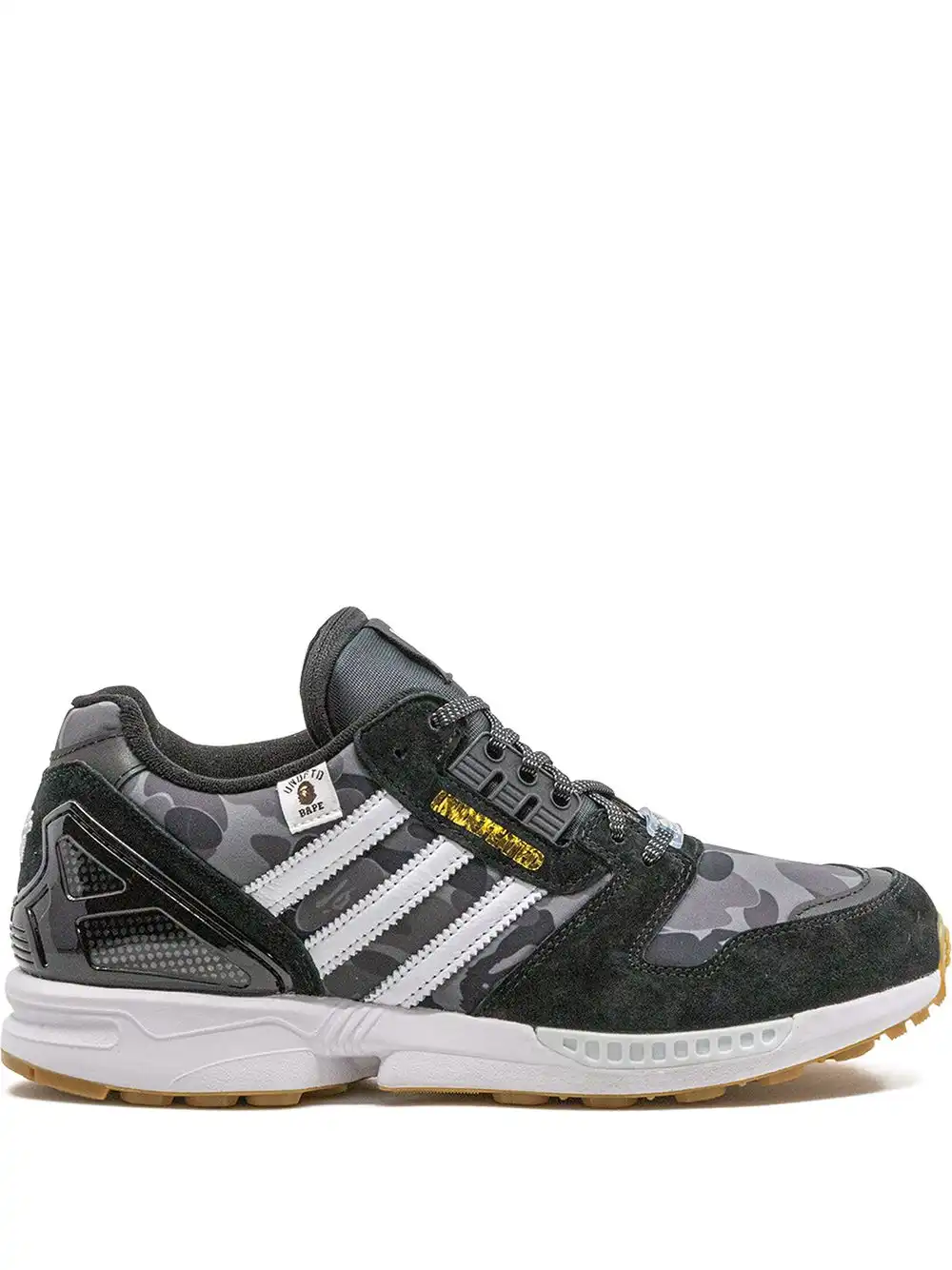 Affordable adidas x Bape x Undefeated ZX 8000 