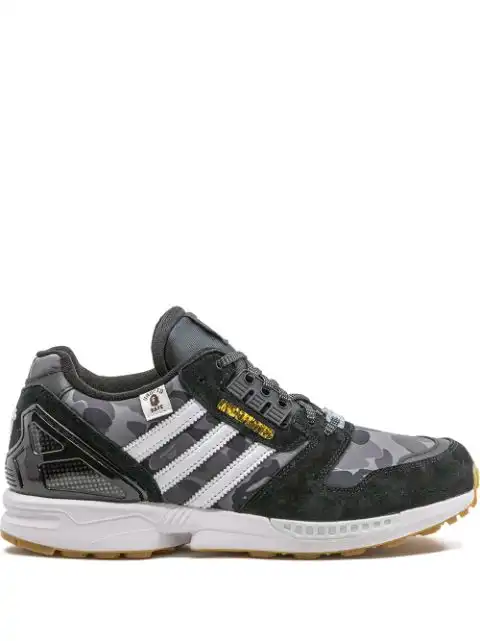 adidas x Bape x Undefeated ZX 8000 "Black"  