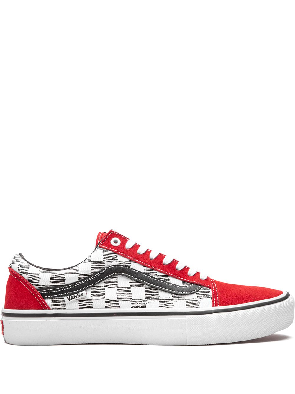 TB Vans Old Skool Pro "Sketched Checkerboard" sneakers 