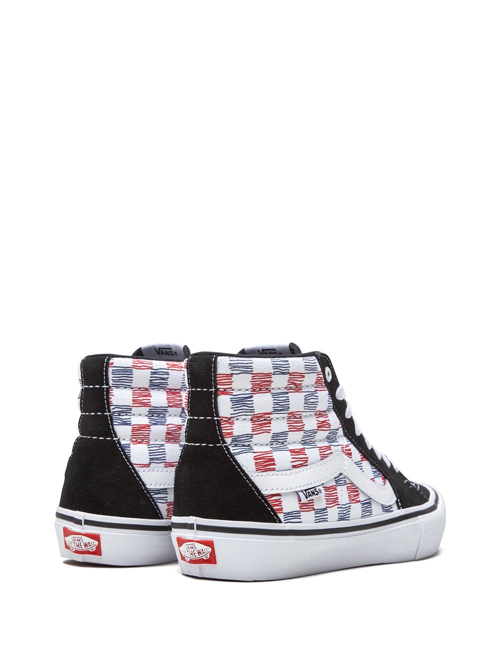 TB Vans Sk8-Hi "Sketched Checkerboard" sneakers 