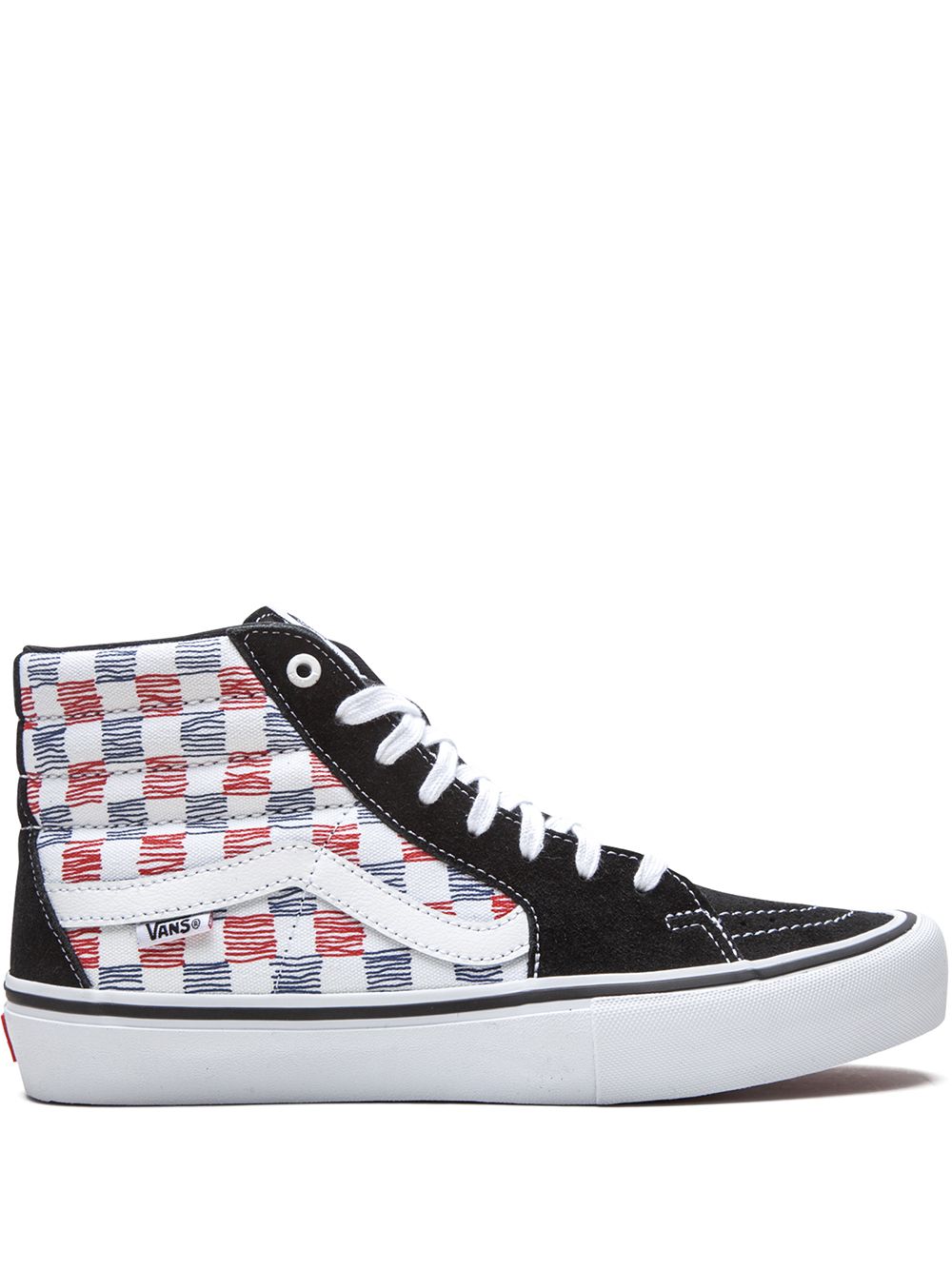 TB Vans Sk8-Hi "Sketched Checkerboard" sneakers 