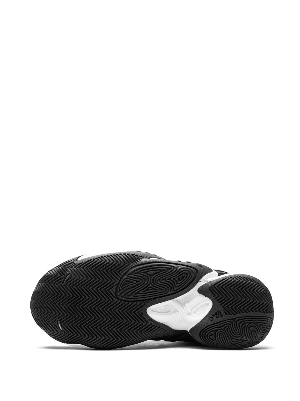 KICKWHO adidas CRAZY BYW HU "Core Black Silver Metallic Clo" sneakers 