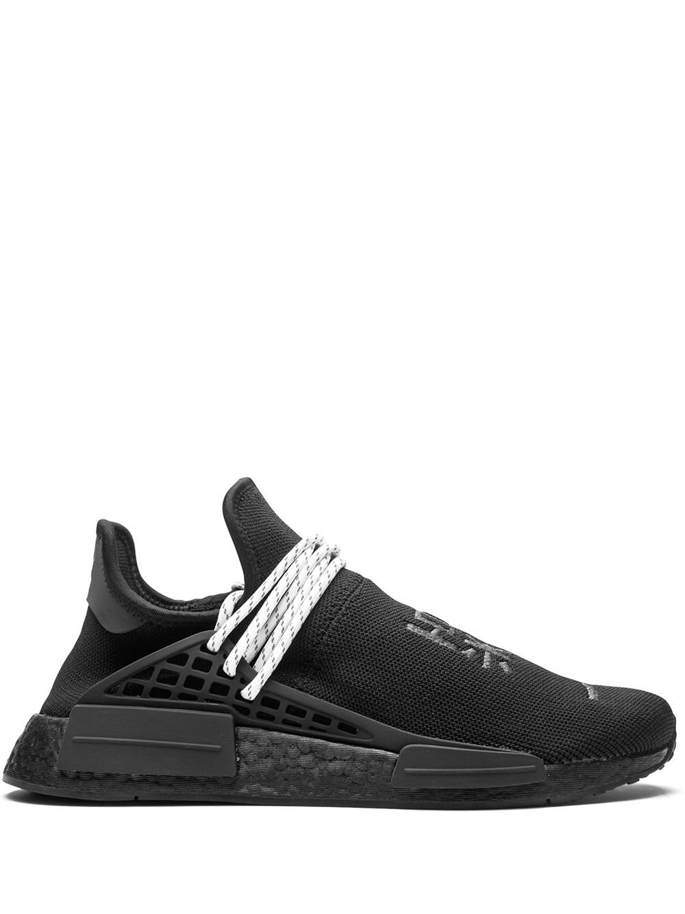 TB adidas x Pharrell NMD Hu ''Black'' sneakers 