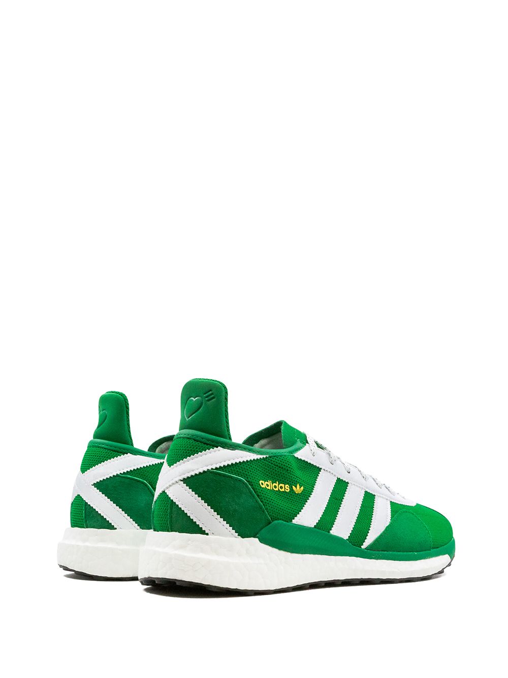 TB adidas x Human Made Tokio Solar "Green" sneakers 