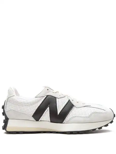 LUCY New Balance x Casablanca 327 "White Black" sneakers 