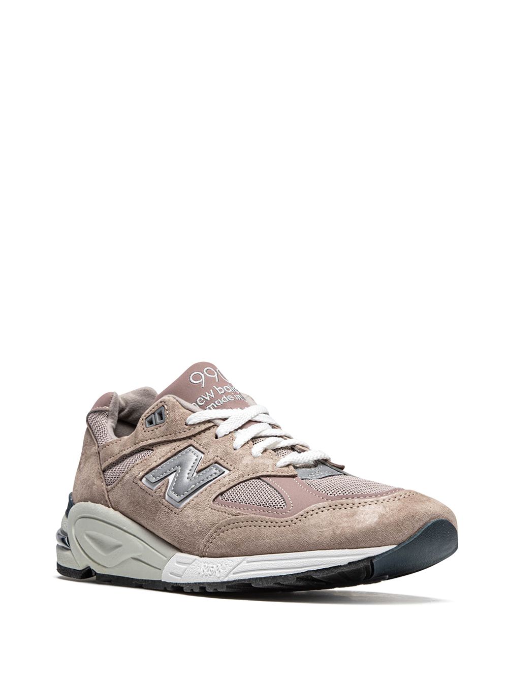 KICKWHO New Balance x Kith 990v2 "Dusty Rose" sneakers 