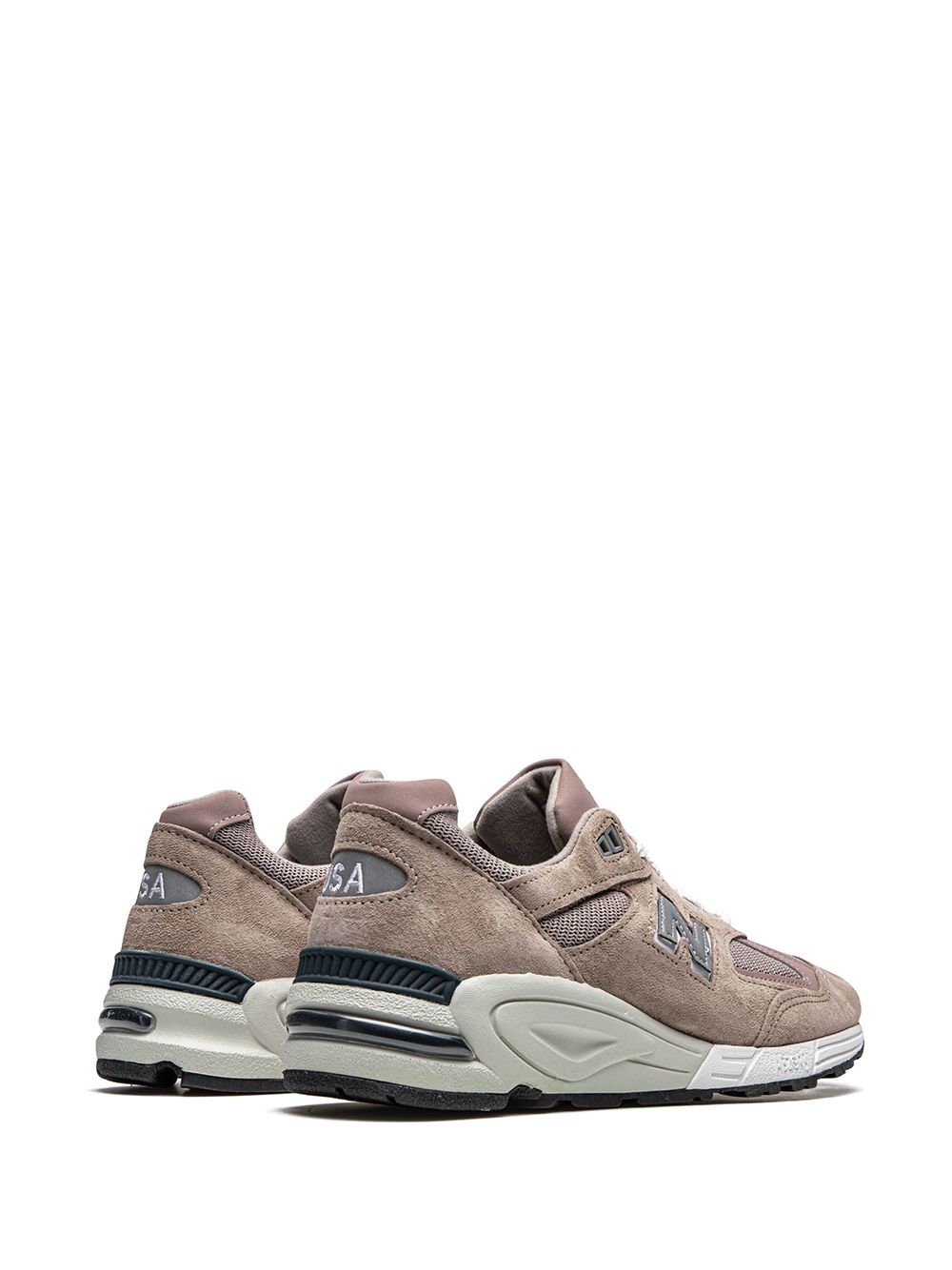 KICKWHO New Balance x Kith 990v2 "Dusty Rose" sneakers 