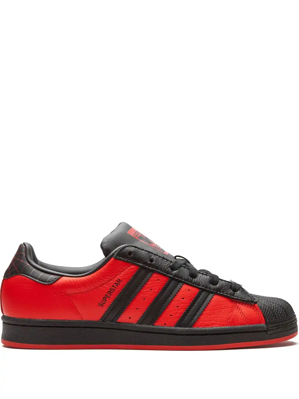 Cheap adidas x Miles Morales Superstar J 