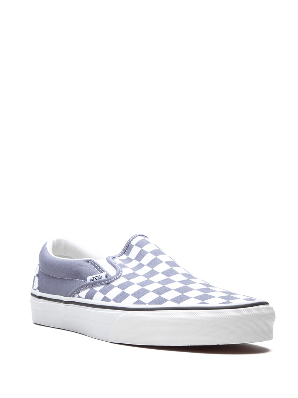 TB Vans Checkerboard Slip-on "Blue Granite" sneakers 