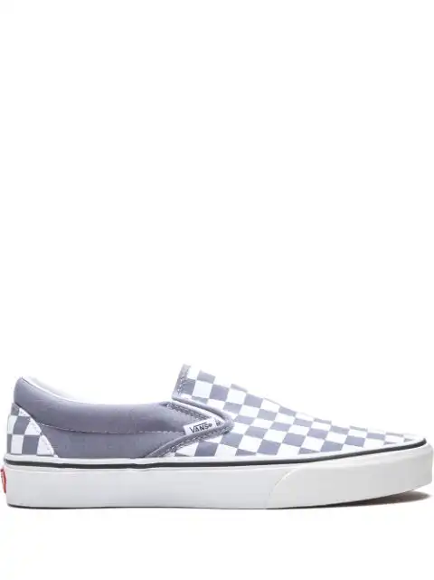 1st Kicks Vans Checkerboard Slip-on 