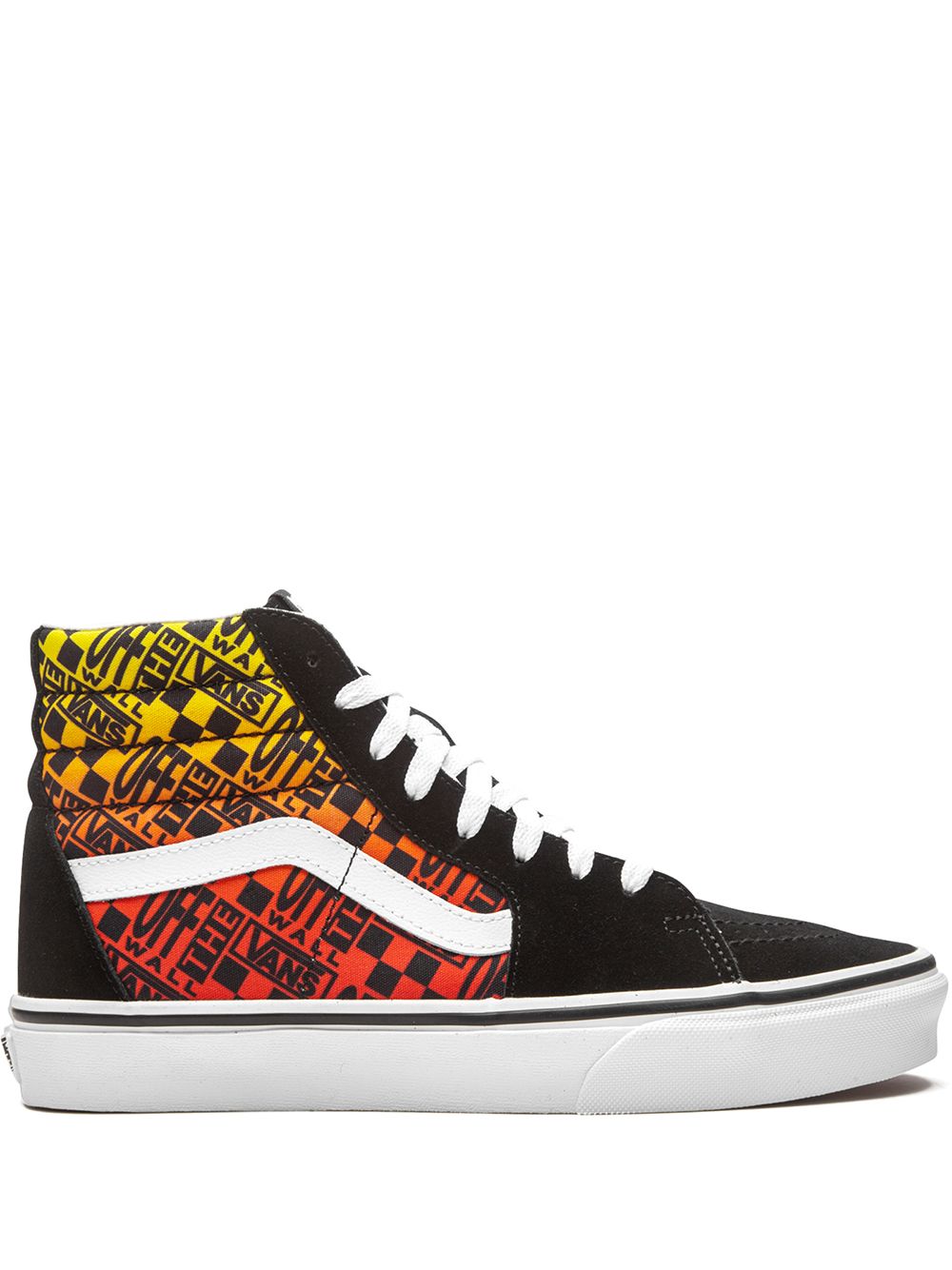 KICKWHO Vans Sk8 Hi Logo Flame OTW sneakers 