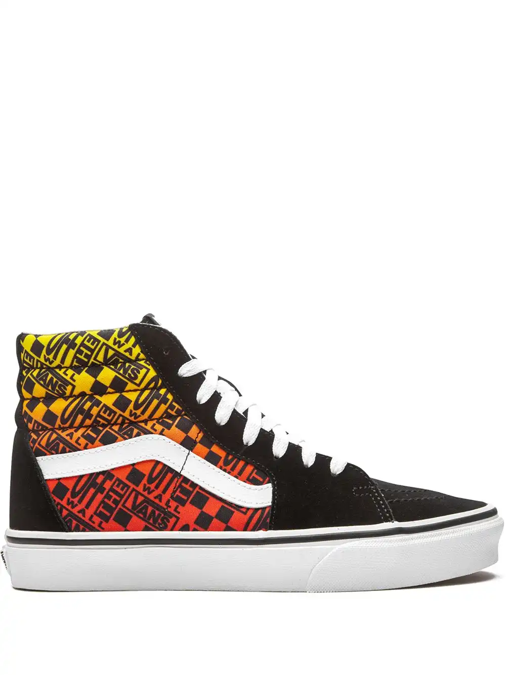 Bmlin Shoes Vans Sk8 Hi Logo Flame OTW sneakers 