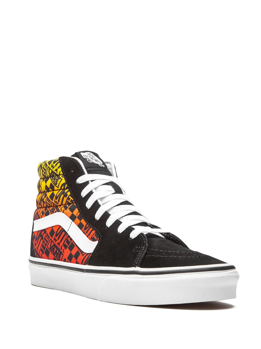 KICKWHO Vans Sk8 Hi Logo Flame OTW sneakers 