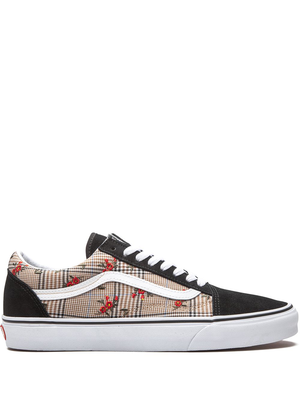 TB Vans Old Skool "Glen Plaid Floral" sneakers 