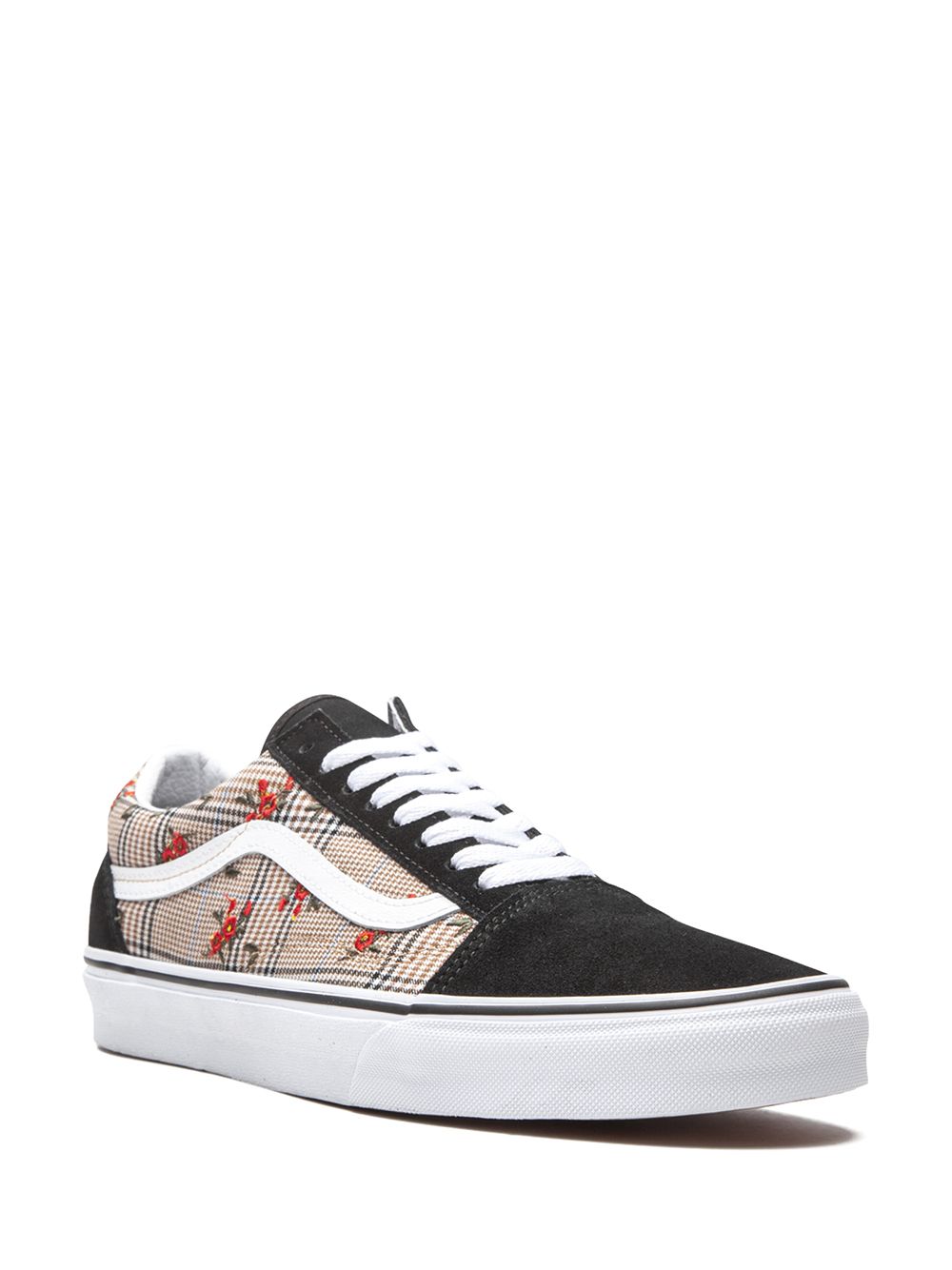 TB Vans Old Skool "Glen Plaid Floral" sneakers 