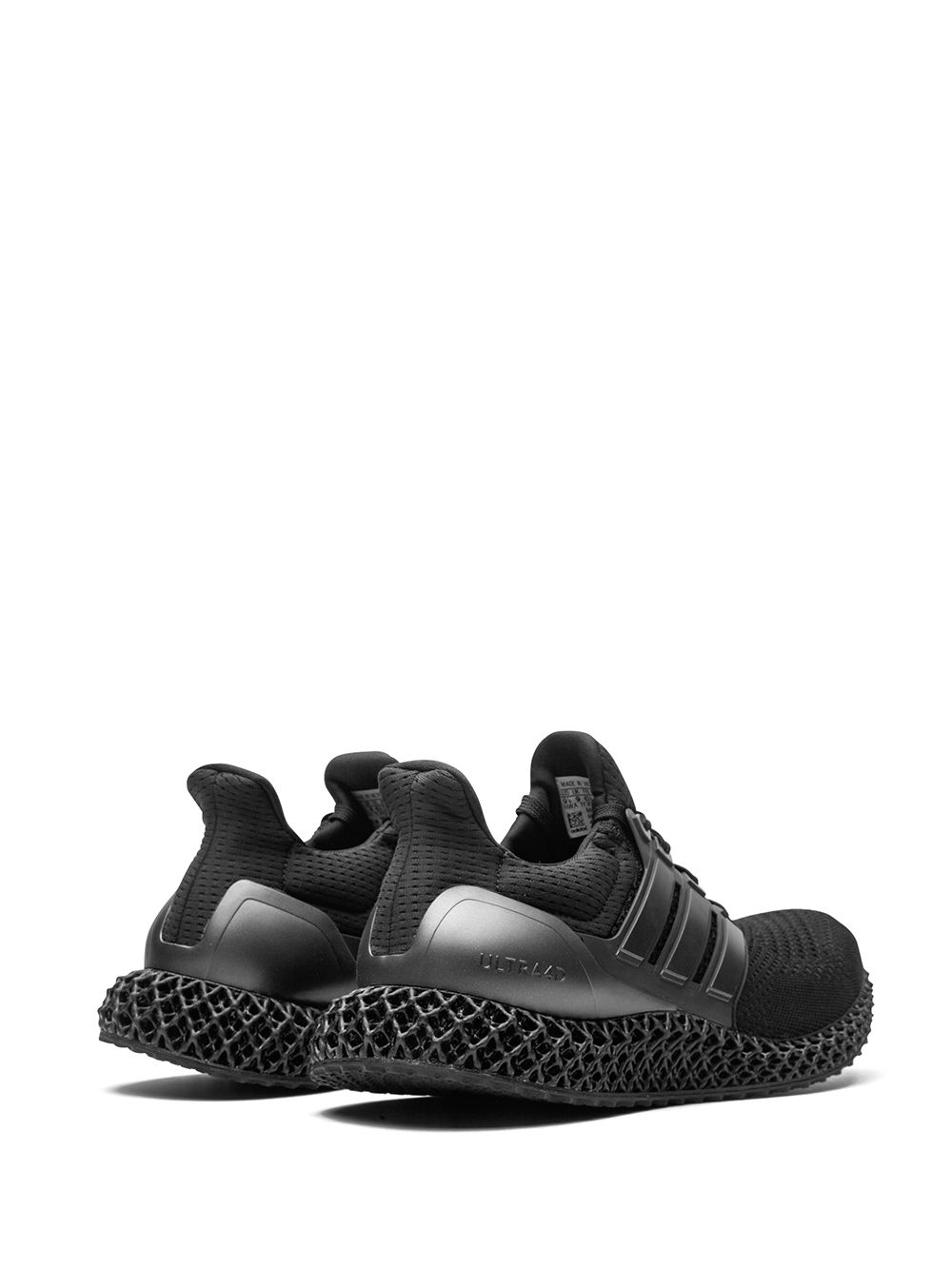 KICKWHO adidas Ultra 4D "Triple Black" sneakers 