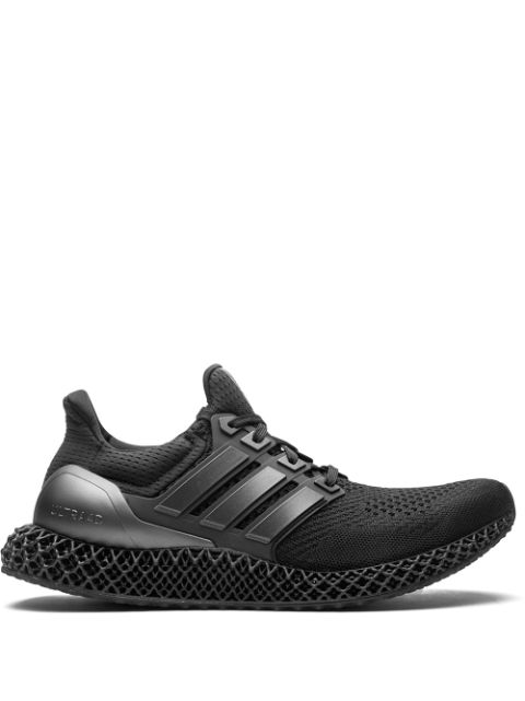 KICKWHO adidas Ultra 4D "Triple Black" sneakers 