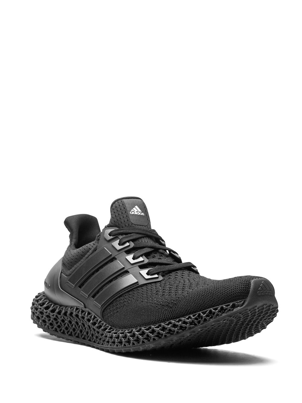 KICKWHO adidas Ultra 4D "Triple Black" sneakers 