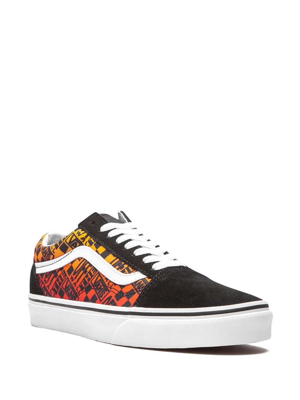 TB Vans Old Skool "Off The Wall Logos - Orange" sneakers 