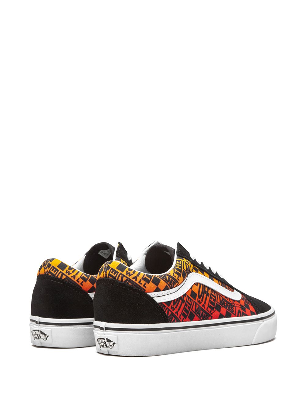 TB Vans Old Skool "Off The Wall Logos - Orange" sneakers 