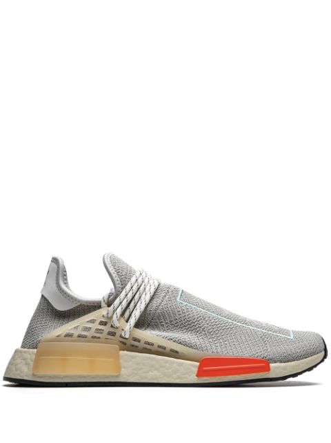 TB adidas x Pharrell Williams NMD HU "Sesame" sneakers 