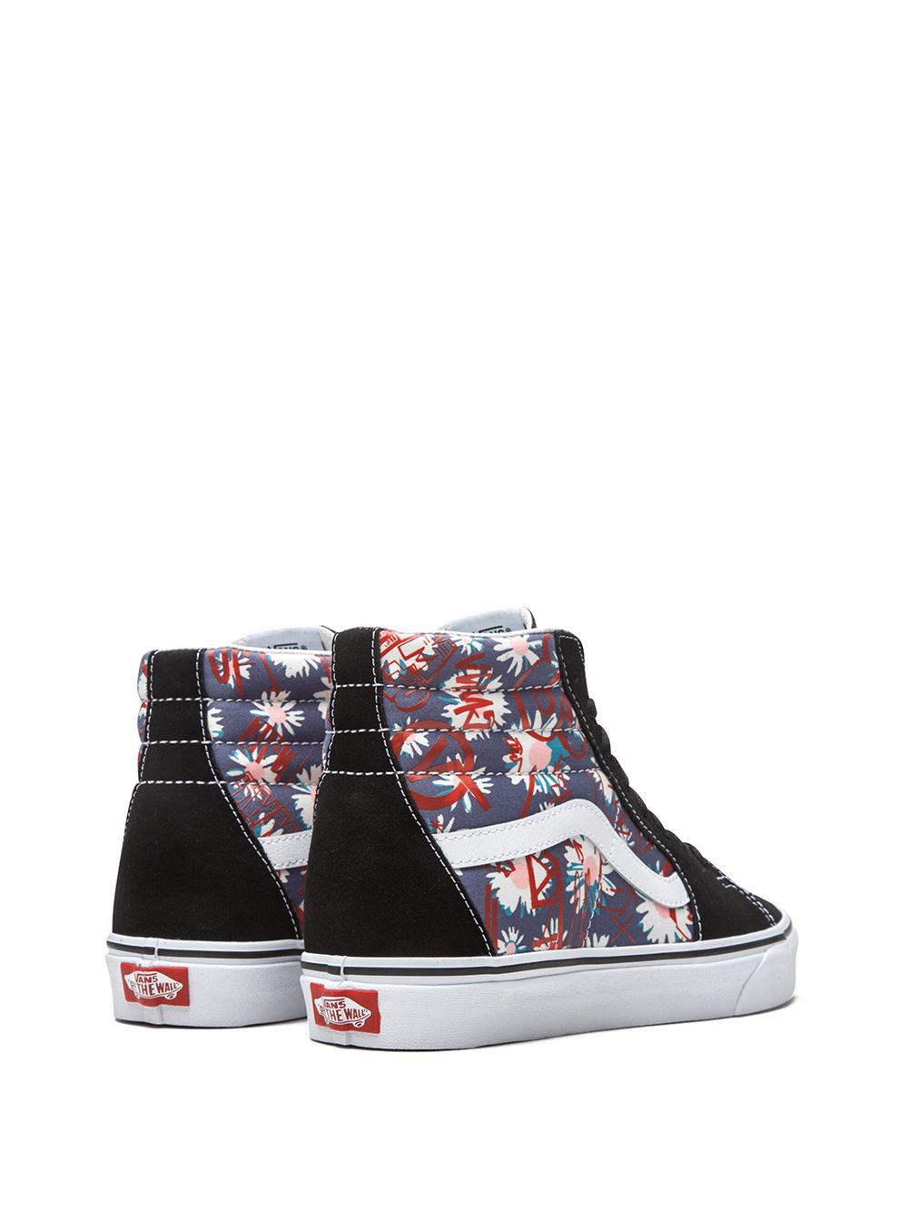 KICKWHO Vans Sk8 Hi "Floral" sneakers 