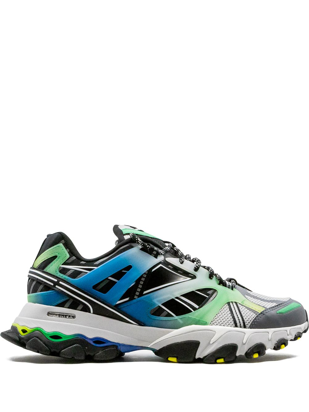 KICKWHO Reebok DMX Trail Shadow "Bottle Green" sneakers 