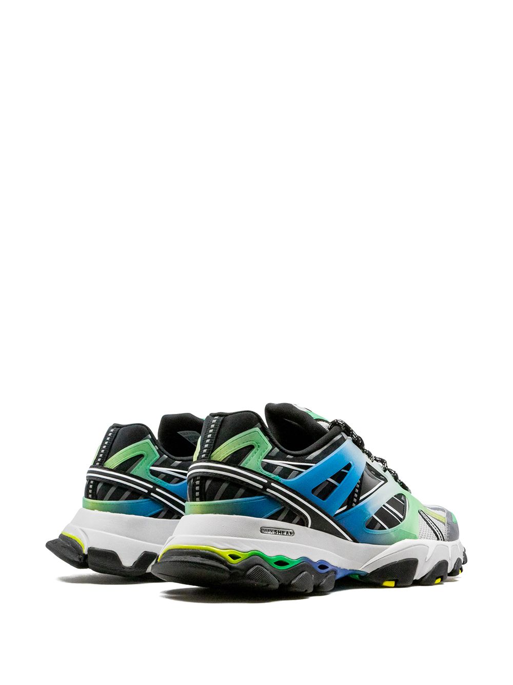 KICKWHO Reebok DMX Trail Shadow "Bottle Green" sneakers 