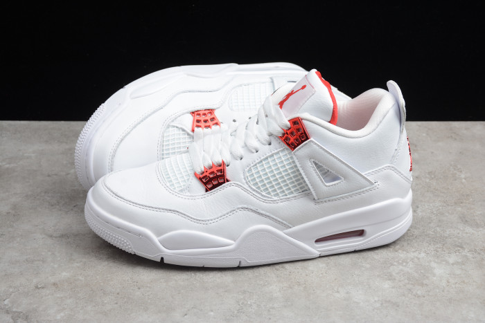 KICKWHO Air Jordan 4 Red Metallic CT8527-112