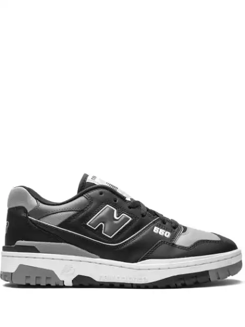 LY New Balance 550 "Black" sneakers 