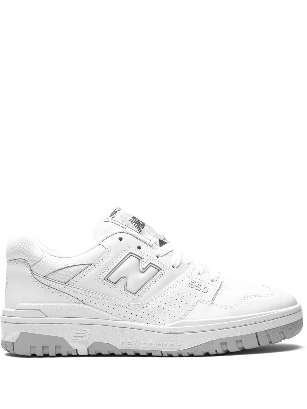 TB New Balance 550 "White Grey" sneakers 