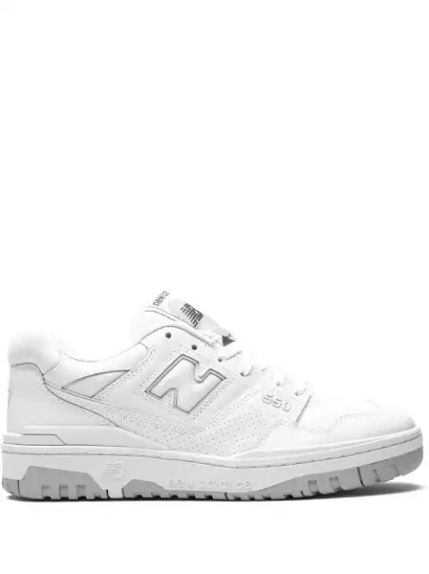 LUCY New Balance 550 "White Grey" sneakers 