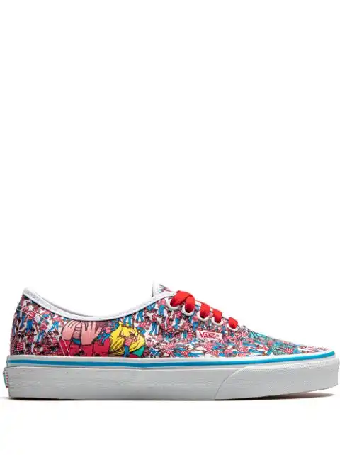 LY Vans Authentic "Where's Waldo" sneakers 