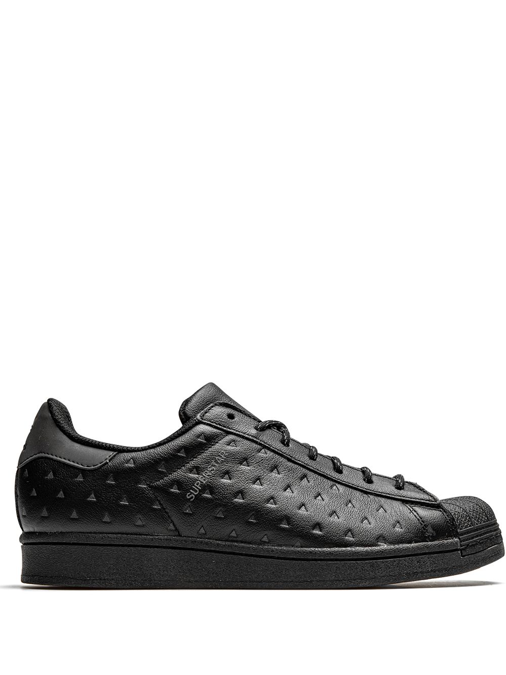 TB adidas x Pharrell Williams Superstar "Black Future" sneakers 