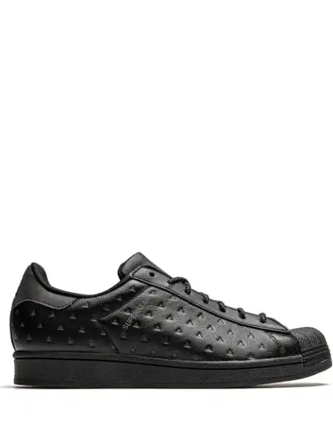 adidas x Pharrell Williams Superstar "Black Future" sneakers 