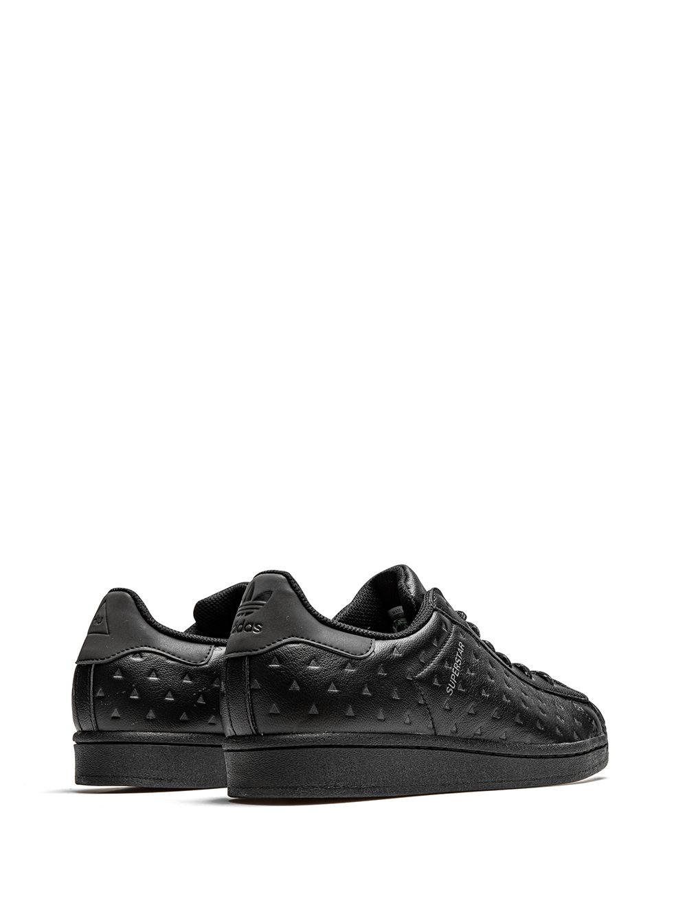 TB adidas x Pharrell Williams Superstar "Black Future" sneakers 