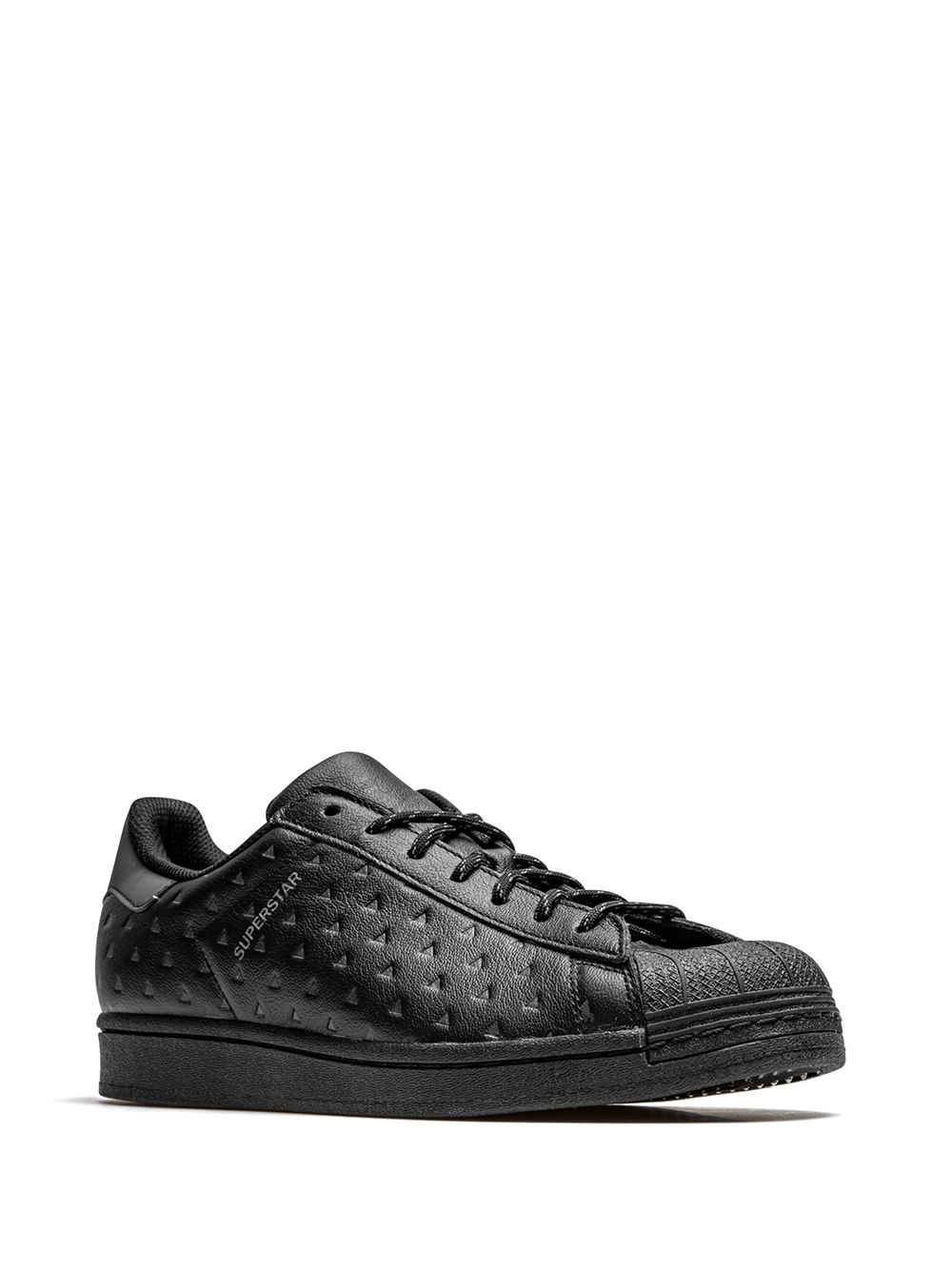 TB adidas x Pharrell Williams Superstar "Black Future" sneakers 