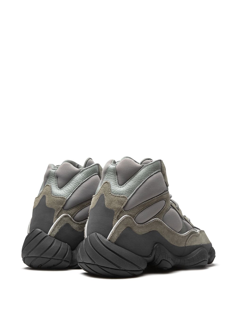 TB adidas Yeezy YEEZY 500 High "Mist Slate" sneakers 