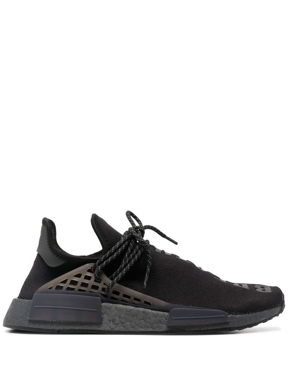 KICKWHO adidas x Pharrell NMD Hu "Black Future" sneakers 