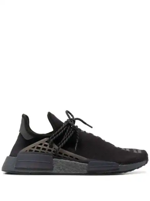 Husky adidas x Pharrell NMD Hu "Black Future" sneakers 