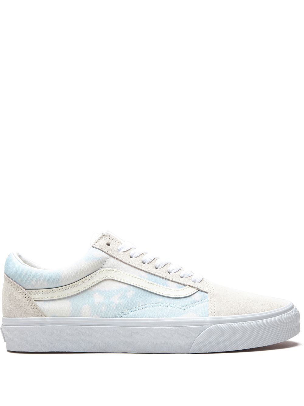 TB Vans Old Skool "Bleach Wash" sneakers 