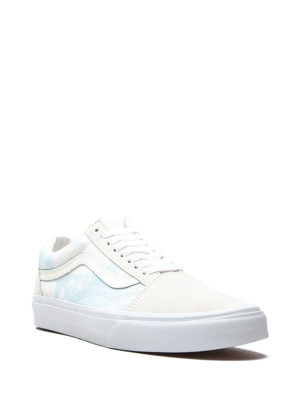 TB Vans Old Skool "Bleach Wash" sneakers 