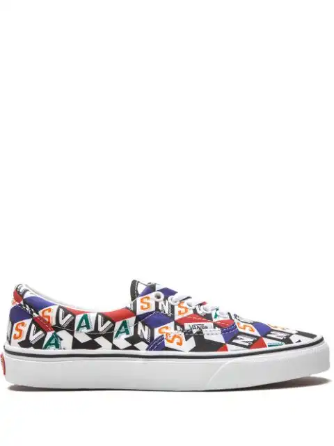 LY Vans Era "Checker Cube" sneakers 