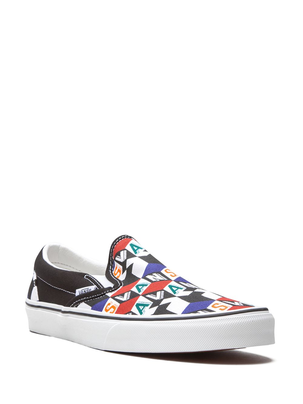 TB Vans Slip-On "Checker Cube" sneakers 