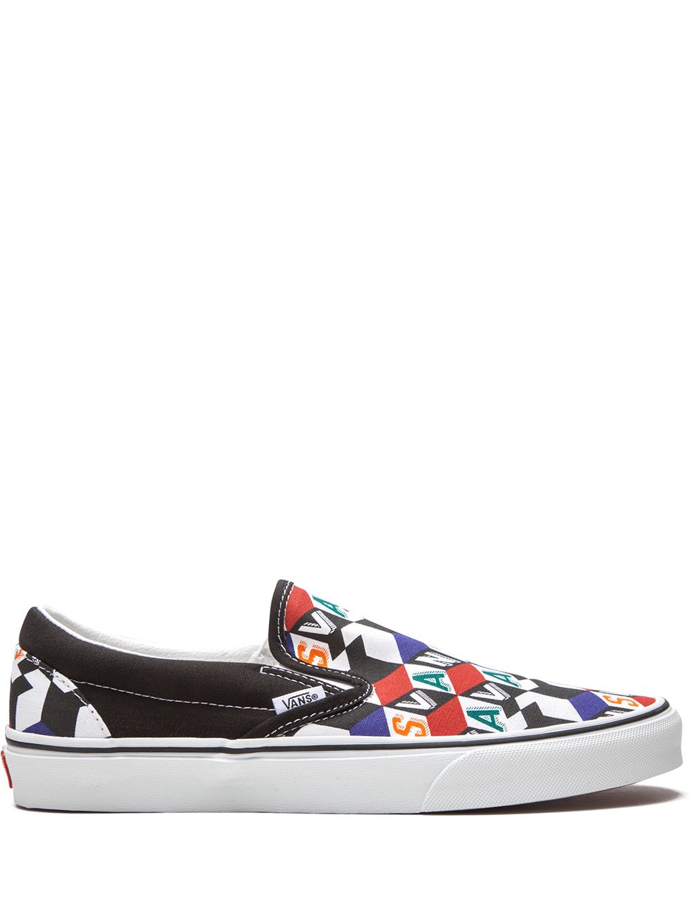 TB Vans Slip-On "Checker Cube" sneakers 