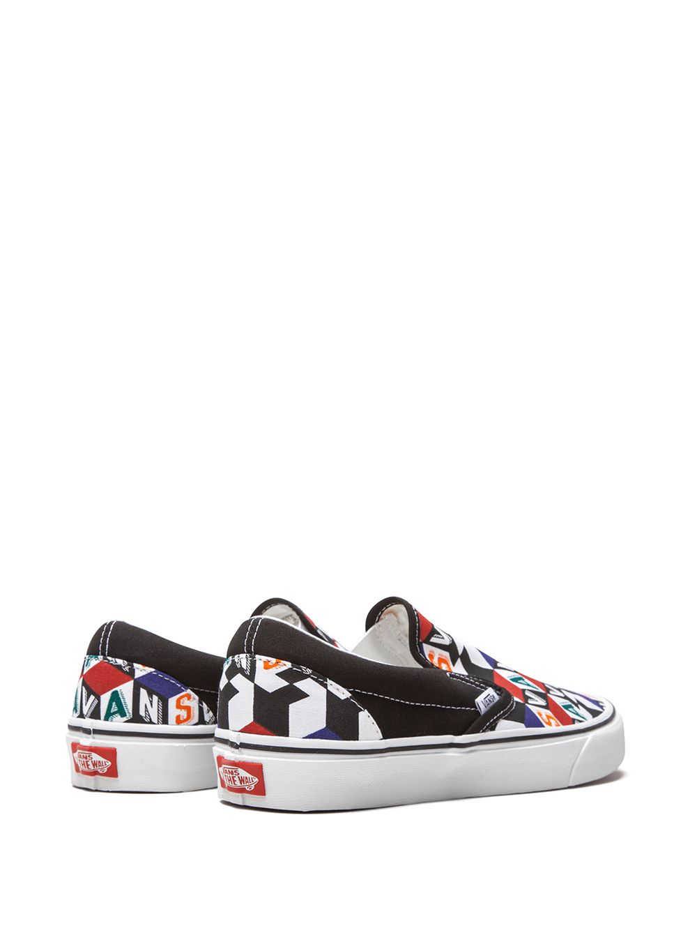 TB Vans Slip-On "Checker Cube" sneakers 