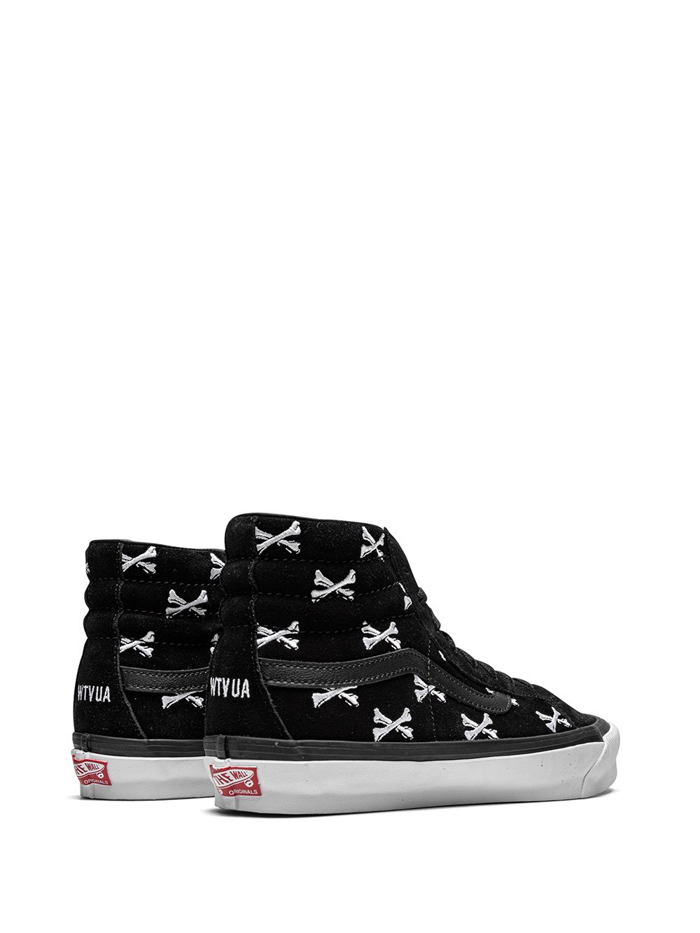 TB Vans x WTAPS Sk8-Hi "Bones Black" sneakers 